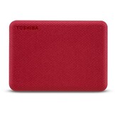 Toshiba Canvio Advance 4TB Rood - Externe schijf