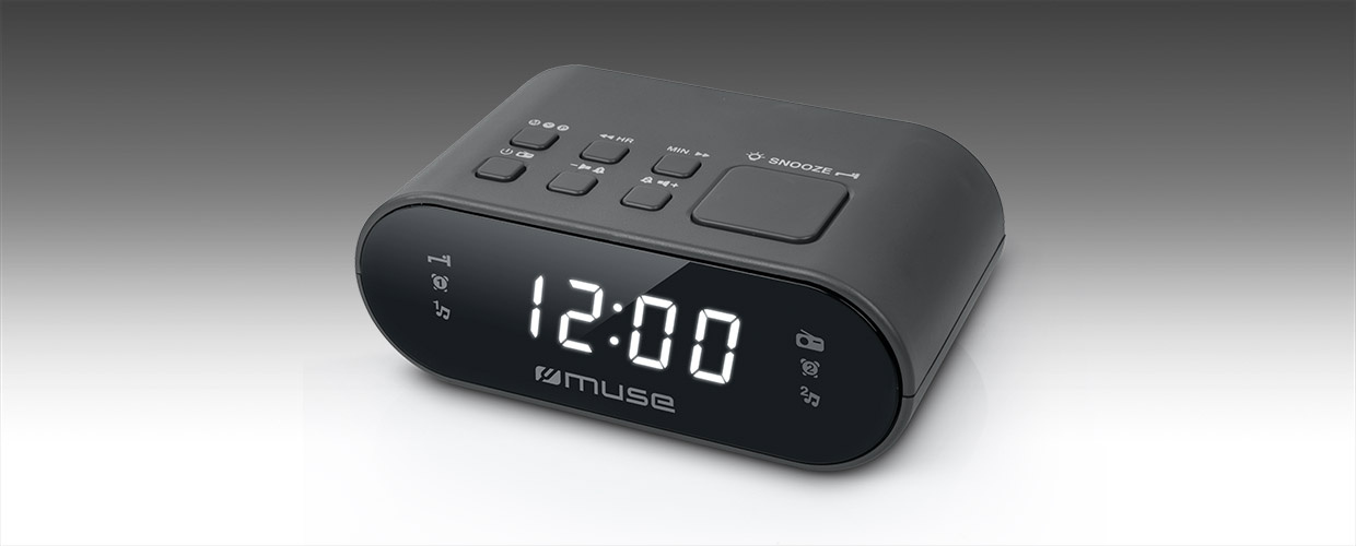 Muse M-10 CR - Wekkerradio