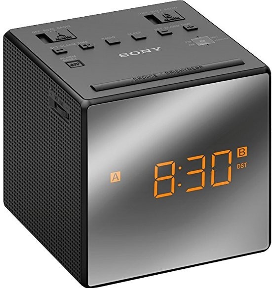 Sony ICF-C1T Zwart - Wekkerradio