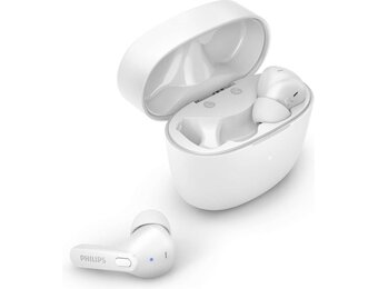 Philips TAT2206 Wit - Draadloze oordopjes