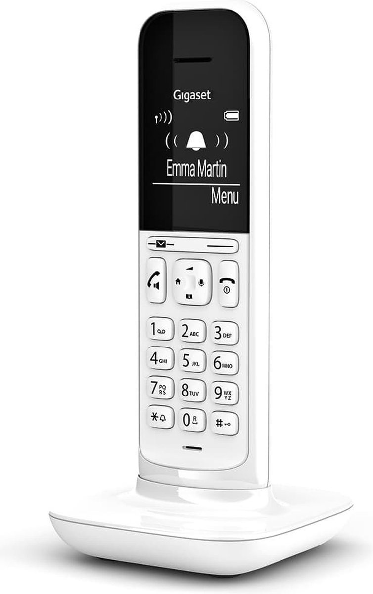 Gigaset CL390 Wit - Dect telefoon