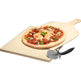 AEG A9OZPS1 3-delige Pizzasteenset