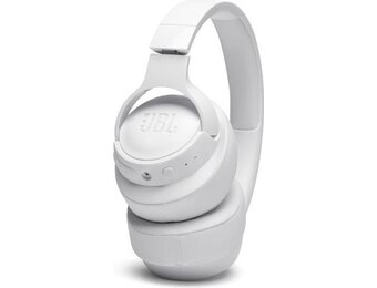 JBL Tune 710 BT (Wit) - Draadloze koptelefoon