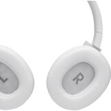 JBL Tune 710 BT (Wit) - Draadloze koptelefoon