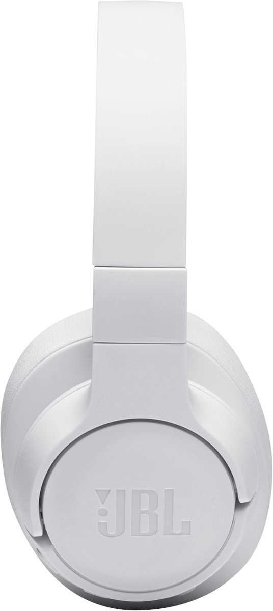 JBL Tune 710 BT (Wit) - Draadloze koptelefoon