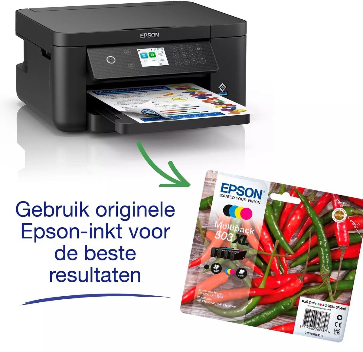 Epson Expression Home XP-5200 - All-in-one printer