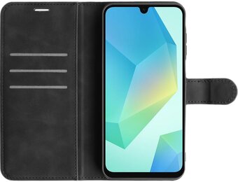 Just in Case PrimeWallet Case Samsung Galaxy A36 / A56 PU leer Zwart - Telefoonhoesje