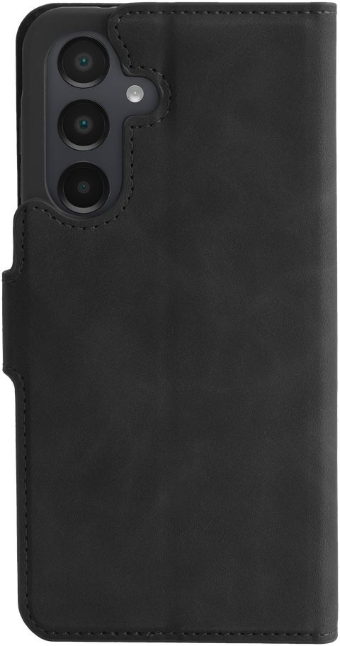 Just in Case PrimeWallet Case Samsung Galaxy A36 / A56 PU leer Zwart - Telefoonhoesje