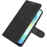Just in Case PrimeWallet Case Samsung Galaxy A36 / A56 PU leer Zwart - Telefoonhoesje