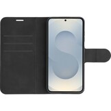 Just in Case PrimeWallet Case Samsung Galaxy S25+ PU leather Wallet Case Black - Telefoonhoesje