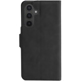 Just in Case PrimeWallet Case Samsung Galaxy S25+ PU leather Wallet Case Black - Telefoonhoesje