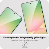 Just in Case Samsung Galaxy A37 / A57 Tempered Glass - Screenprotector