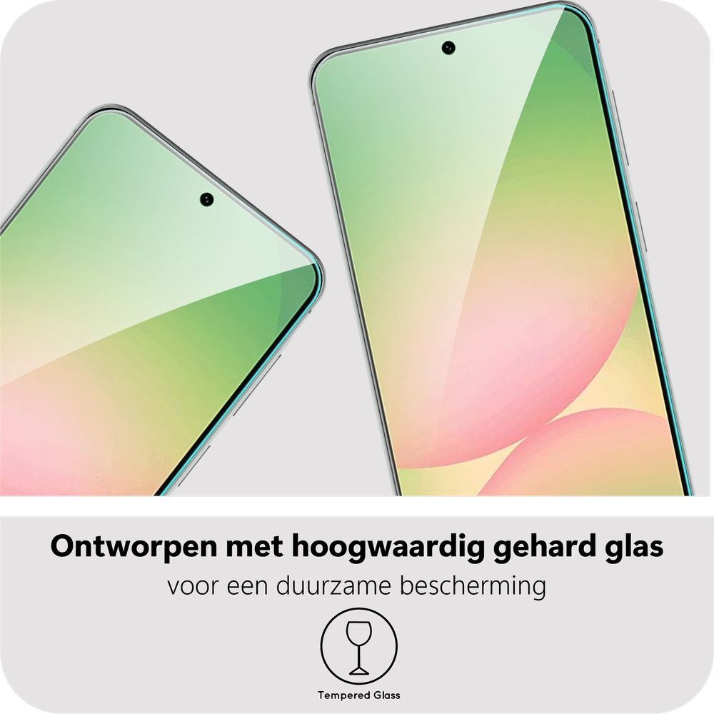 Just in Case Samsung Galaxy A37 / A57 Tempered Glass - Screenprotector