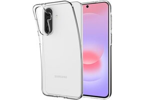 Just in Case Zero% Case Samsung Galaxy A37 Soft TPU Backcover Transparant - Telefoonhoesje