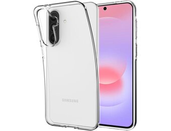 Just in Case Zero% Case Samsung Galaxy A37 Soft TPU Backcover Transparant - Telefoonhoesje