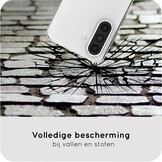 Just in Case Zero% Case Samsung Galaxy A37 Soft TPU Backcover Transparant - Telefoonhoesje