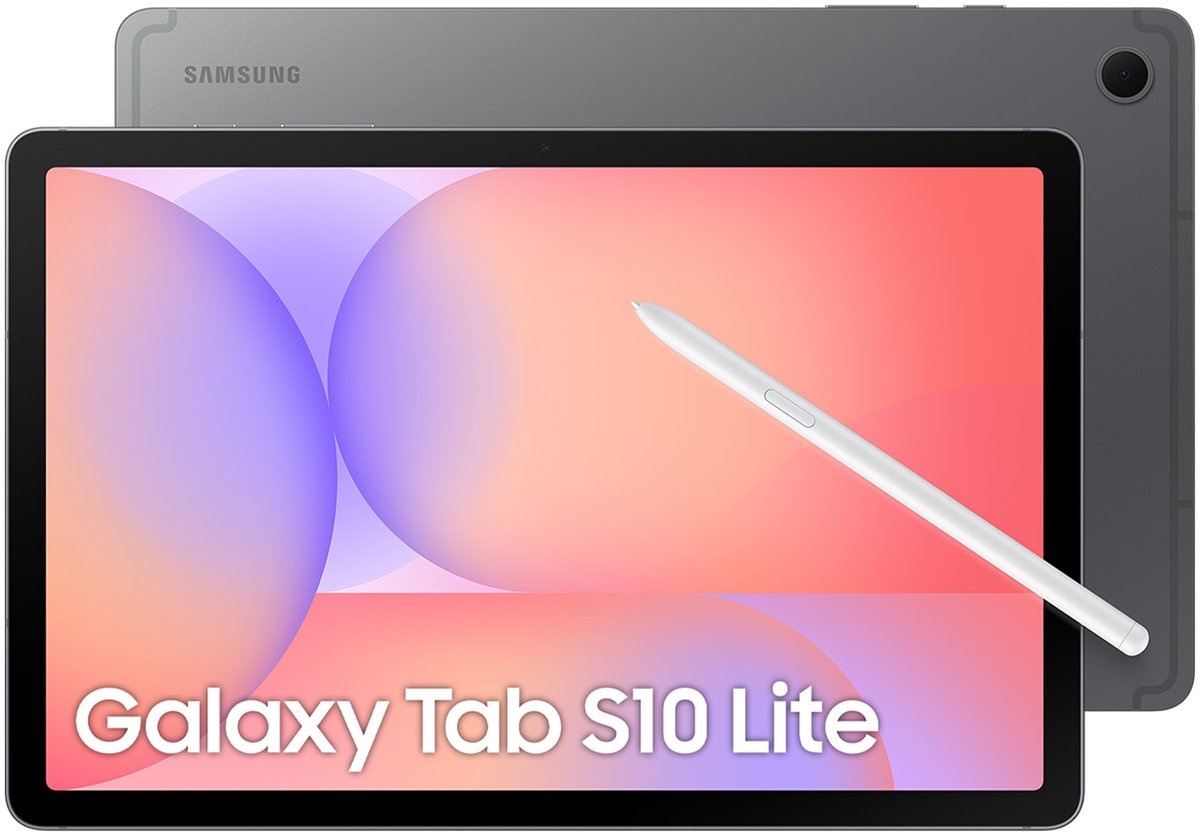 Samsung Galaxy Tab S10 Lite 128GB Grijs - Tablet