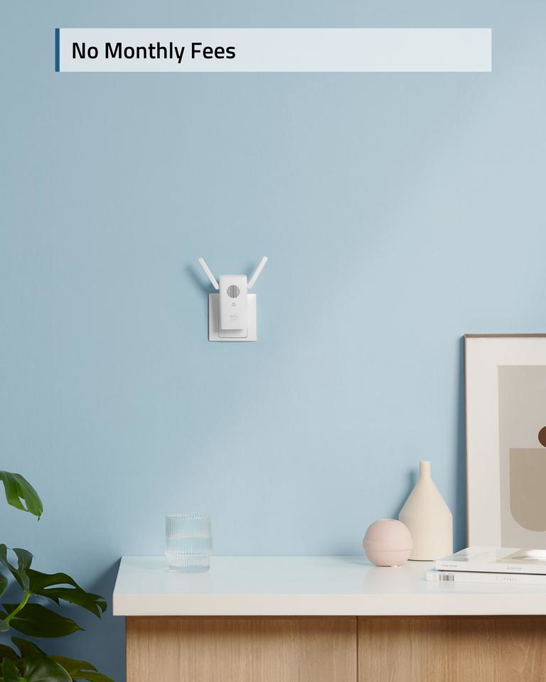 Eufy Video Doorbell Battery Slim + Chime - Deurbel