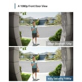 Eufy Video Doorbell Battery Slim + Chime - Deurbel