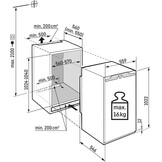 Liebherr IRd 4000-62 - Inbouw koelkast