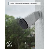 Eufy eufyCam 2 Pro 2-Cam Kit (2 camera's + Homebase 2) - Beveiligingscamera