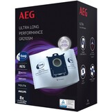 AEG GR210SM S-bag Ultra Long Performance (8 stuks) - Stofzuigerzakken