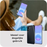 Just in Case Zero% Case Samsung Galaxy A57 Soft TPU Back Cover Transparant - Telefoonhoesje
