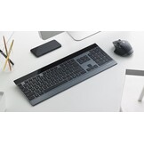 Rapoo 9900M - Toetsenbord + muis set