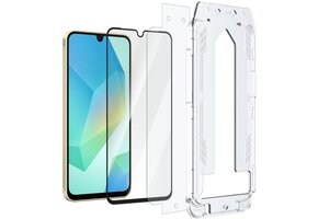 Just in Case Samsung Galaxy A16 Screenprotector + Perfect Result Applicator - Screenprotector