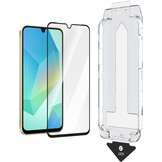 Just in Case Samsung Galaxy A16 Screenprotector + Perfect Result Applicator - Screenprotector