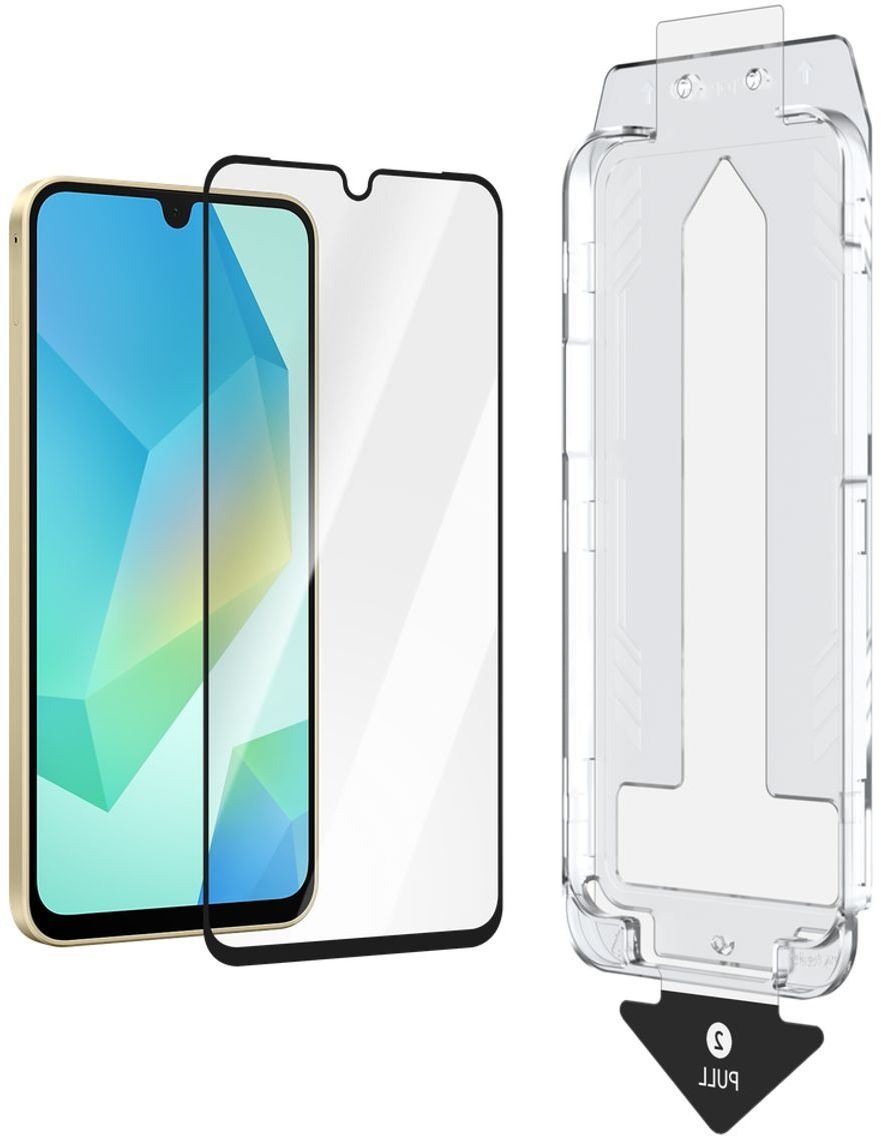 Just in Case Samsung Galaxy A16 Screenprotector + Perfect Result Applicator - Screenprotector