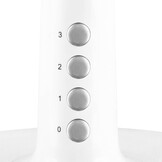 Emerio FN-114224 Wit  - Tafelventilator