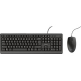 Trust 23970 Primo Zwart - Toetsenbord + muis set