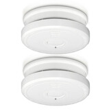 Alecto SA-20-2 Rookmelder (2 Pack) - Rookmelder