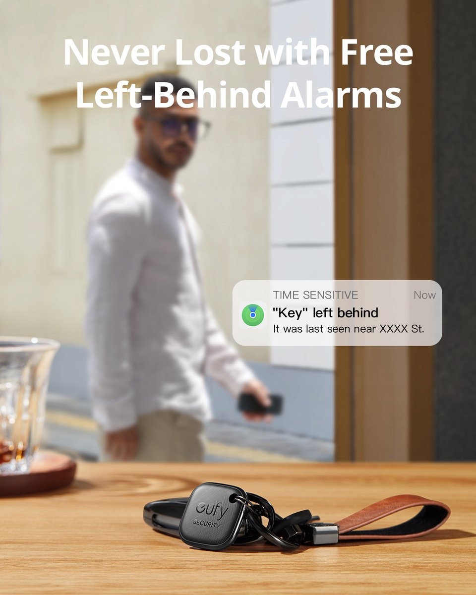 Eufy SmartTrack Link (4 stuks) - GPS Tracker