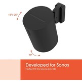 Vogel's SWM 4021 Muurbeugel voor Sonos Era 100 Zwart - Muurbeugel