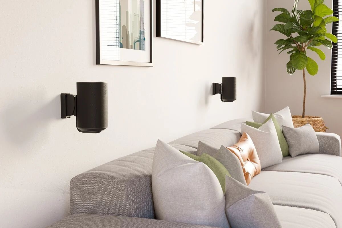 Vogel's SWM 4021 Muurbeugel voor Sonos Era 100 Zwart - Muurbeugel