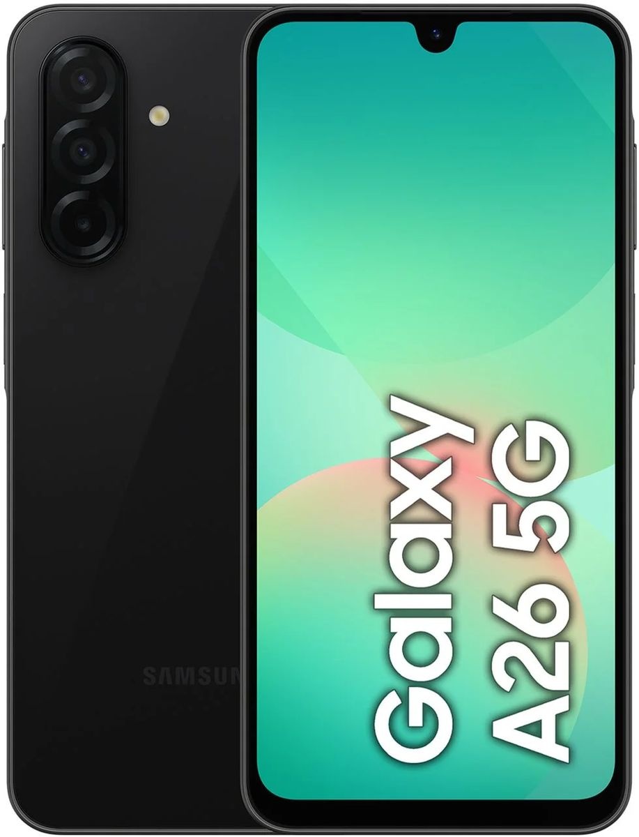 Samsung Galaxy A26 5G 128GB Zwart - Mobiele telefoon