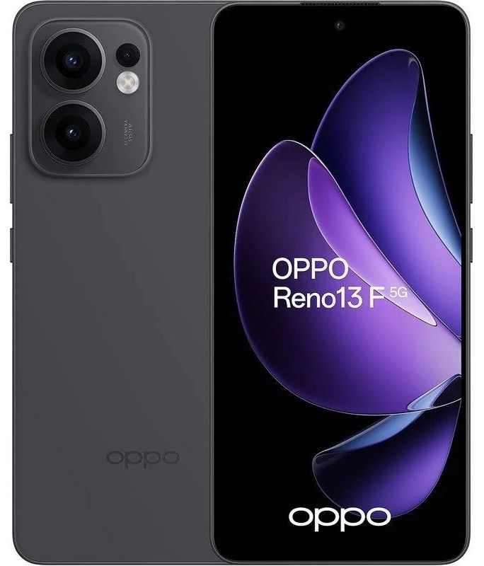 OPPO Reno 13F 5G 256GB Grafiet Grijs - Mobiele telefoon