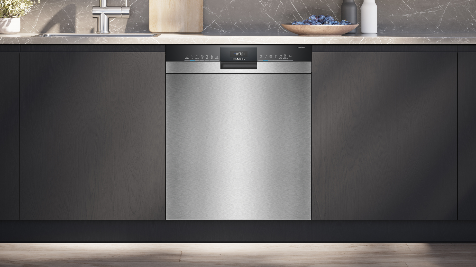 Siemens SN43ES05ME iQ300 extraKlasse - Onderbouw vaatwasser