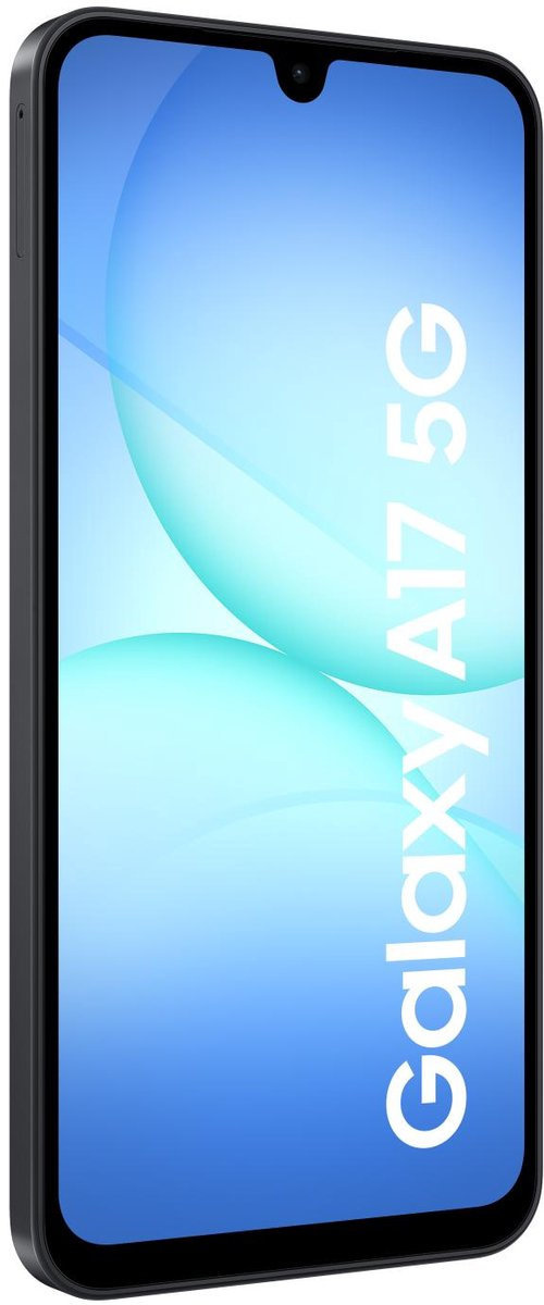 Samsung Galaxy A17 5G 128GB Zwart - Mobiele telefoon