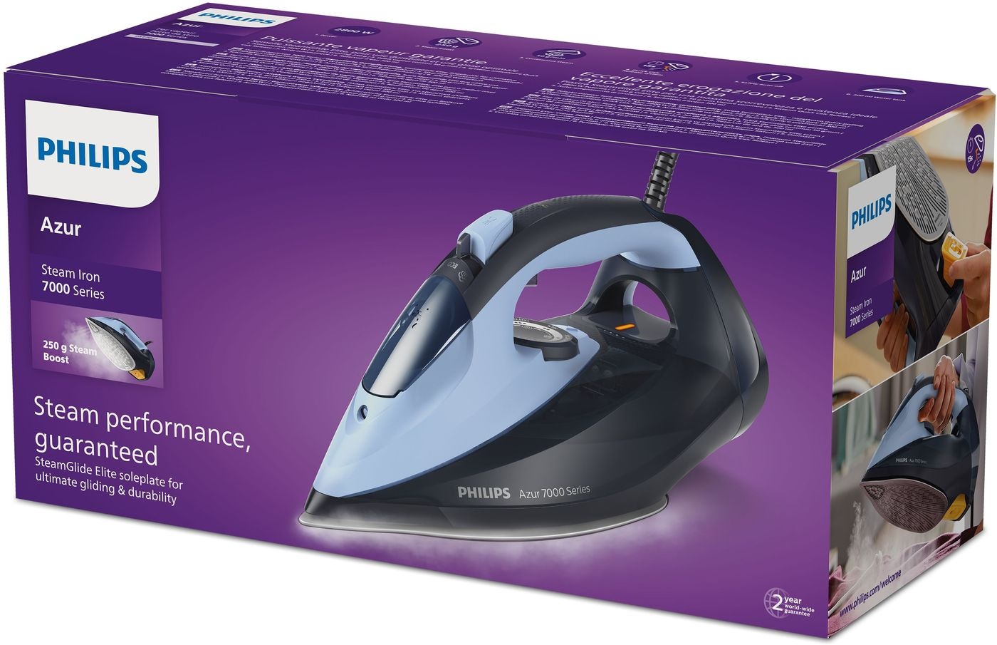 Philips 7000 Series DST7041/20 - Stoomstrijkijzer