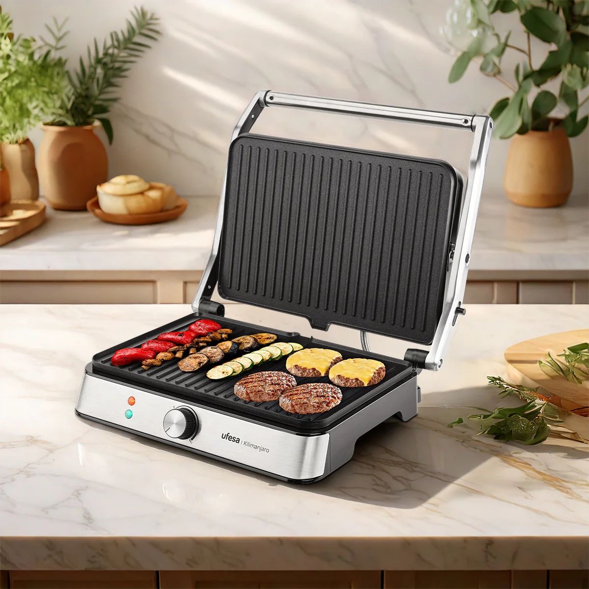 Ufesa Kilimanjaro - Contactgrill