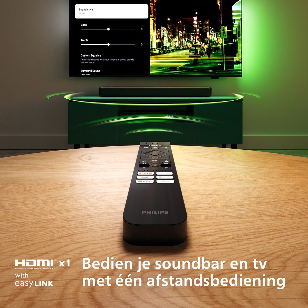 Philips TAB5109/10 - Soundbar