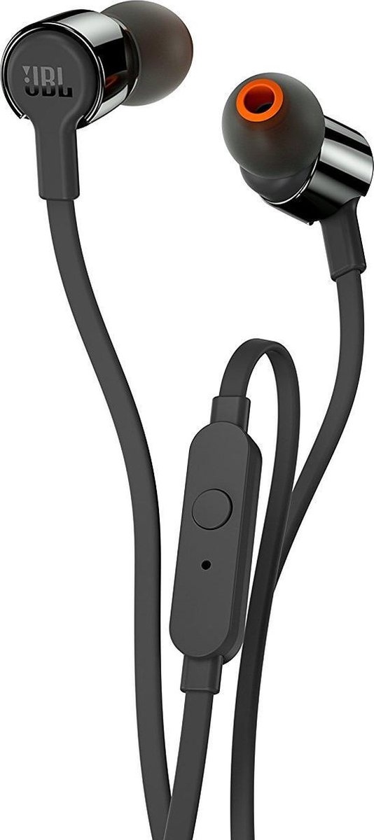 JBL T210 Zwart - Oordopjes