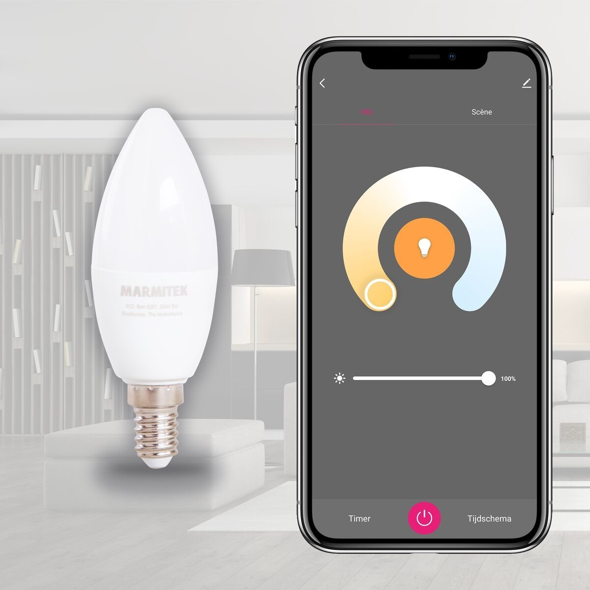 Marmitek Glow SE (Wit) - Slimme lamp