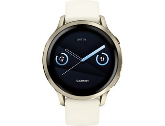 Garmin Venu 4 41mm Goud/Beige - Smartwatch