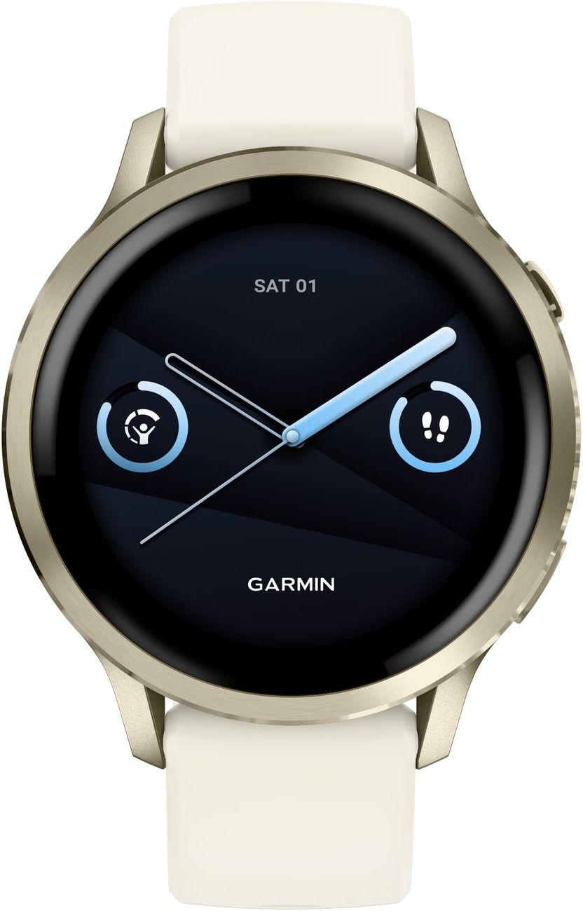 Garmin Venu 4 41mm Goud/Beige - Smartwatch