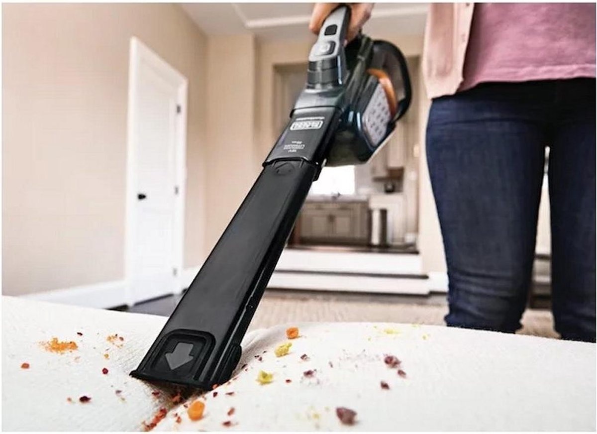 BLACK+DECKER BHHV520JF-QW - Kruimelzuiger