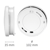 Alecto SA-110 DUO Rookmelder (2 Pack) - Rookmelder